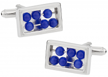 Moving Abacus Cufflinks