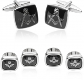 Masonic Formal Set in Silver