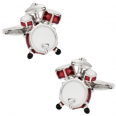 Drum Set Cufflinks