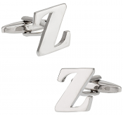 Letter "Z" Cufflinks