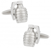 Grenade Cufflinks