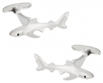 Shark Cufflinks | Canada Cufflinks