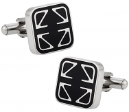 Mens Stainless Steel Cufflinks