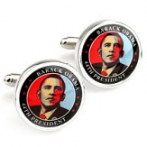 Obama Cufflinks