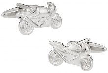 Fast Sport Bike Cufflinks