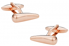 Rose Gold Fang Shaped Cufflinks