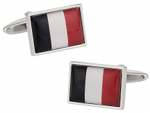 France Flag Cufflinks