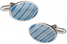 Distinctive Blue Cufflinks