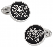 Welsh Dragon Cufflinks