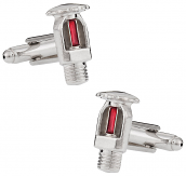 Sprinkler Head Cufflinks | Canada Cufflinks