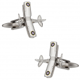 Biplane Cufflinks | Canada Cufflinks