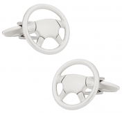 Steering Wheel Cufflinks