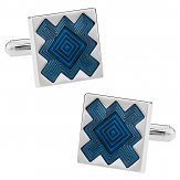 Blue Explosion Cuffs