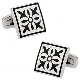 Explosion in Black & White | Canada Cufflinks