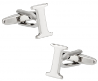 Letter "I" Cufflinks