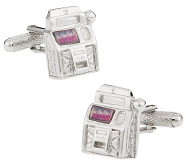 Slot Machine Cufflinks