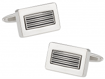 The Lines Metal Cufflinks