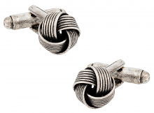 Knotted Antique Cufflinks
