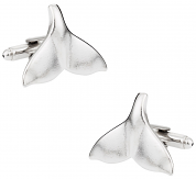 Whale Tail Cufflinks