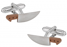 Chef Knife Cufflinks