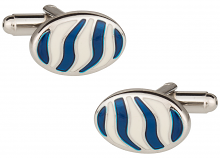 Animal Print Cufflinks