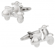 Vespa Scooter Cufflinks