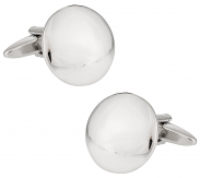 Convex Mirror Cufflinks