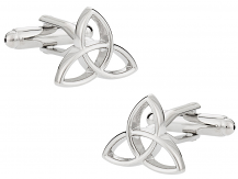 Celtic Triquetra Cufflinks | Canada Cufflinks