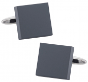 Bold Gray Cufflinks | Canada Cufflinks