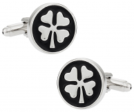 4 Leaf Clover Cufflinks