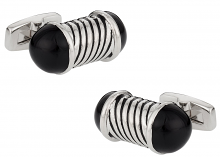 Black Rod Cufflinks