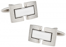 White C Cufflinks