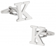 Letter "K" Cufflinks