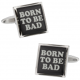 Born to be Bad Cufflinks