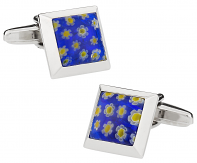 Royal Blue Italian Cufflinks