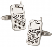 Cellphone Cufflinks