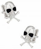 Skull and Bones Cufflinks