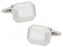 The Perfect Silver Cufflinks