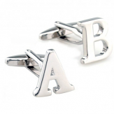 Letter Cufflinks - Pick Your Letters