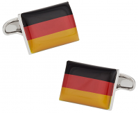 German Flag Cufflinks