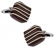 Piece of Chocolate Cufflinks