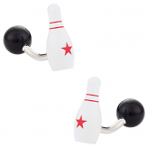 Bowling Cufflinks