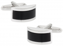 Masculine Black Cufflinks