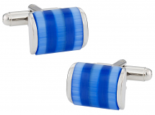 Electric Blue Cufflinks