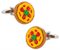 Pizza Cufflinks