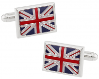 Union What? Union Jack Cufflinks