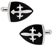 Shield Cufflinks