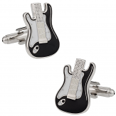 Electric Guitar Cufflinks | Canada Cufflinks