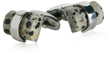 Dalmation Stone Cufflinks