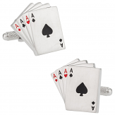 Four Aces Cufflinks